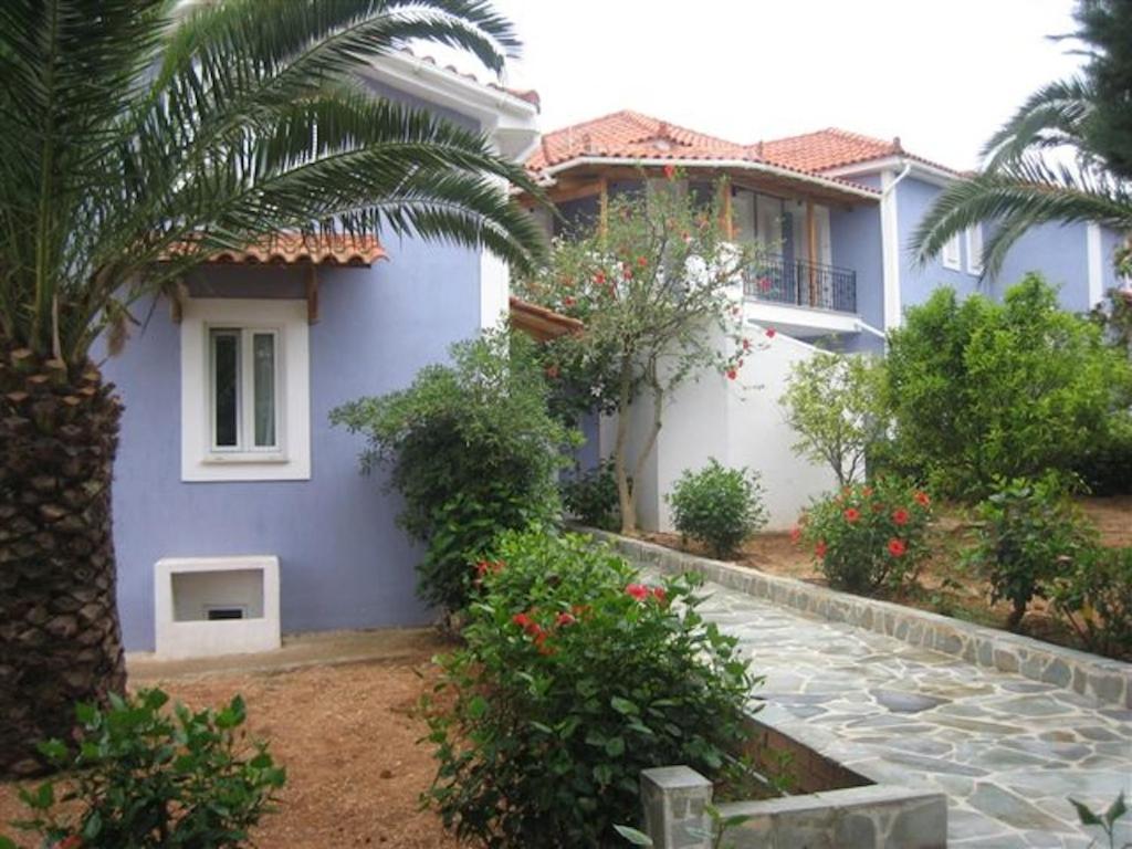 Villa Eliza Skala  Екстер'єр фото