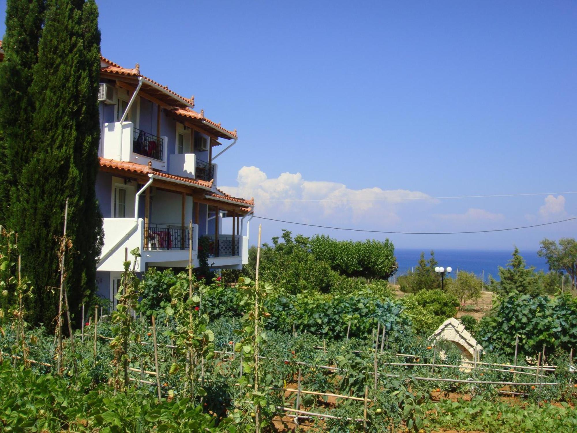 Villa Eliza Skala  Екстер'єр фото