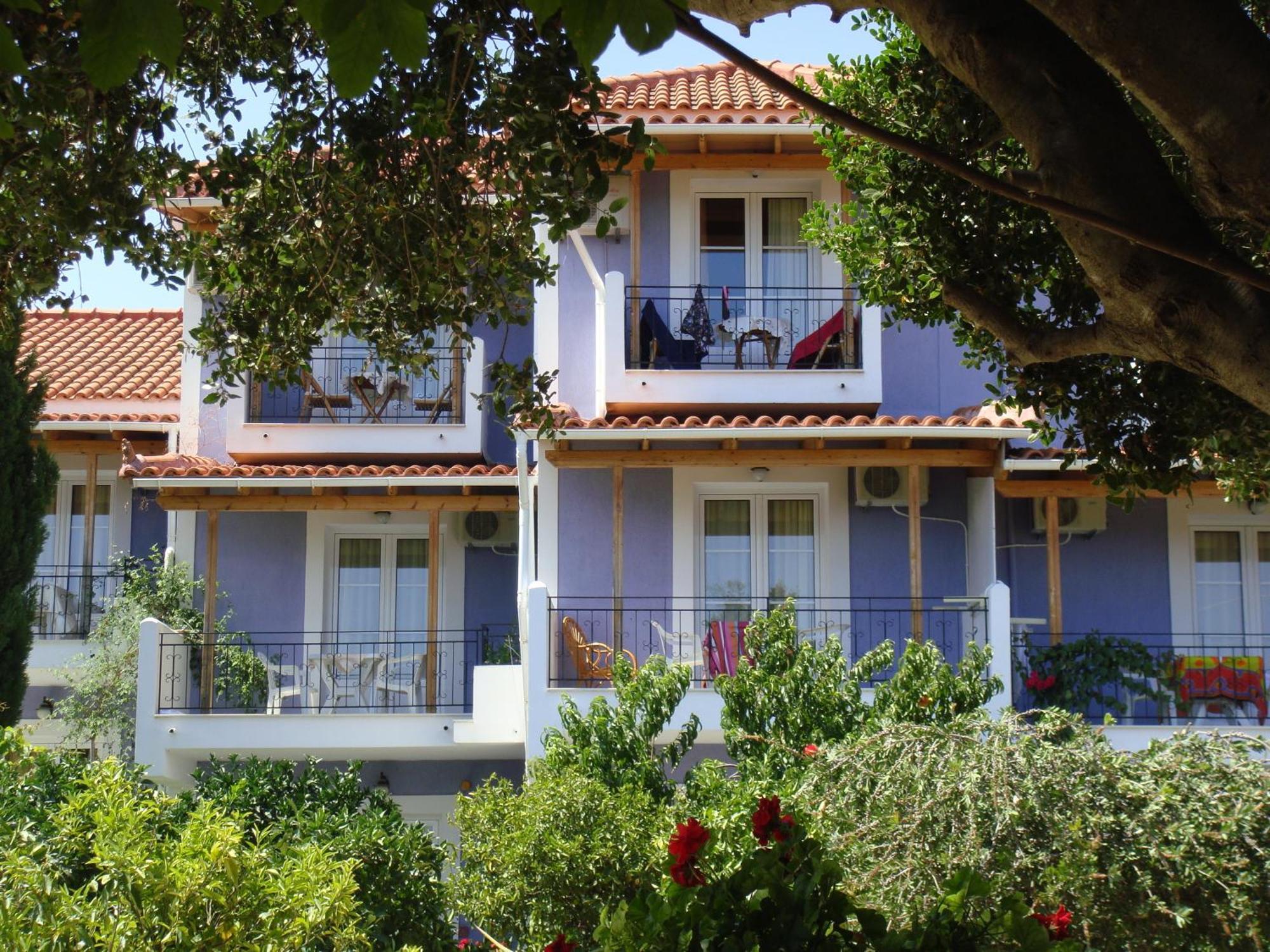 Villa Eliza Skala  Екстер'єр фото