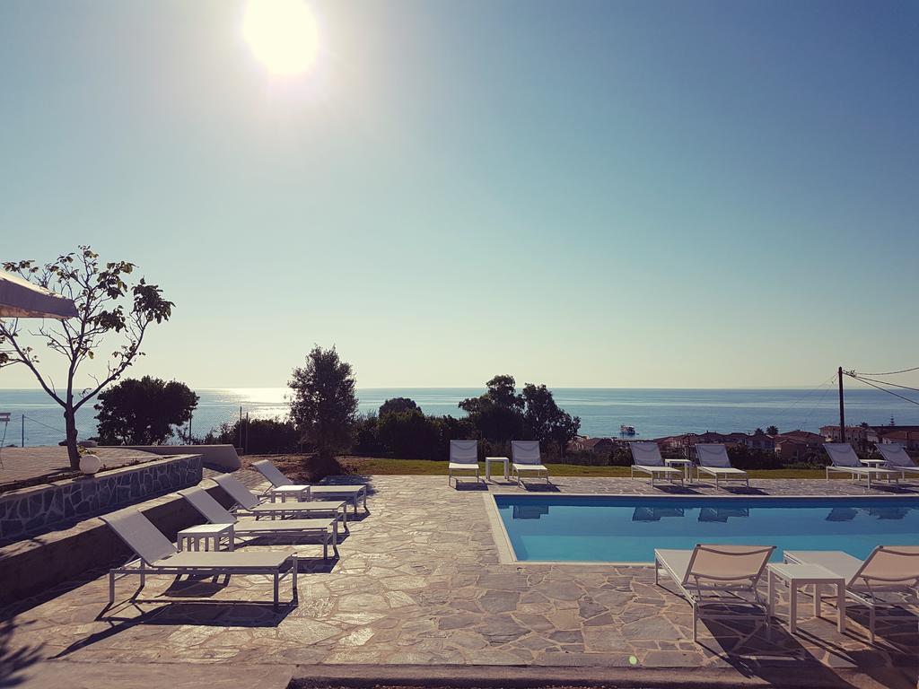 Villa Eliza Skala  Екстер'єр фото