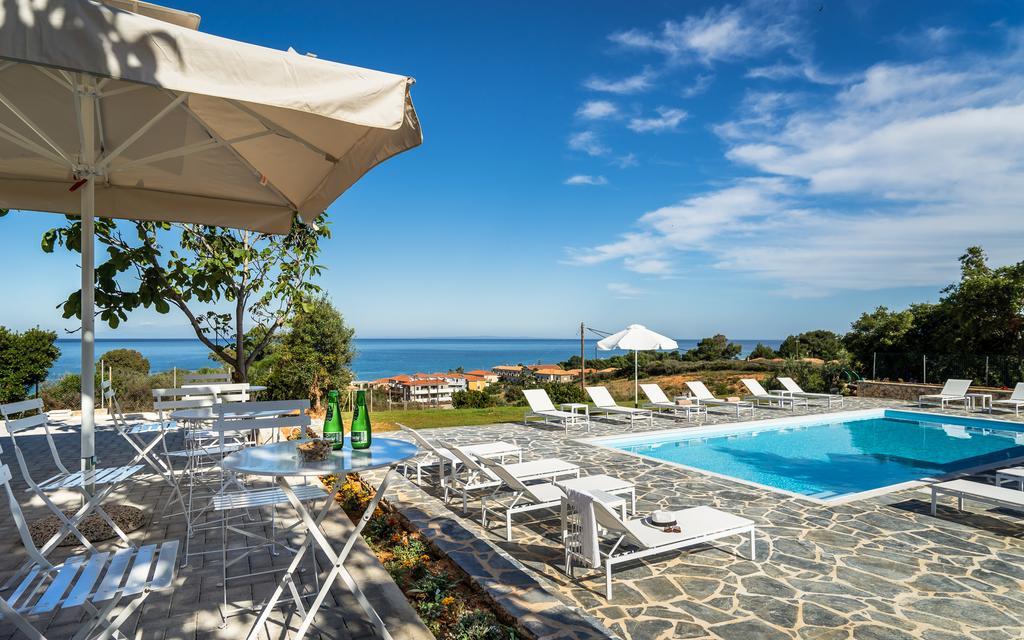 Villa Eliza Skala  Екстер'єр фото