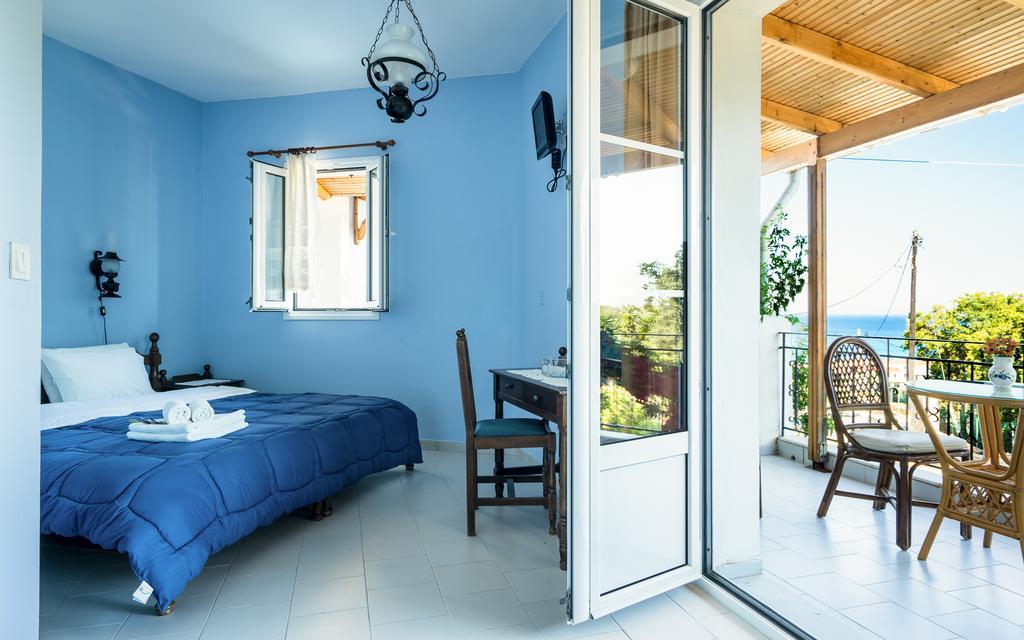 Villa Eliza Skala  Екстер'єр фото