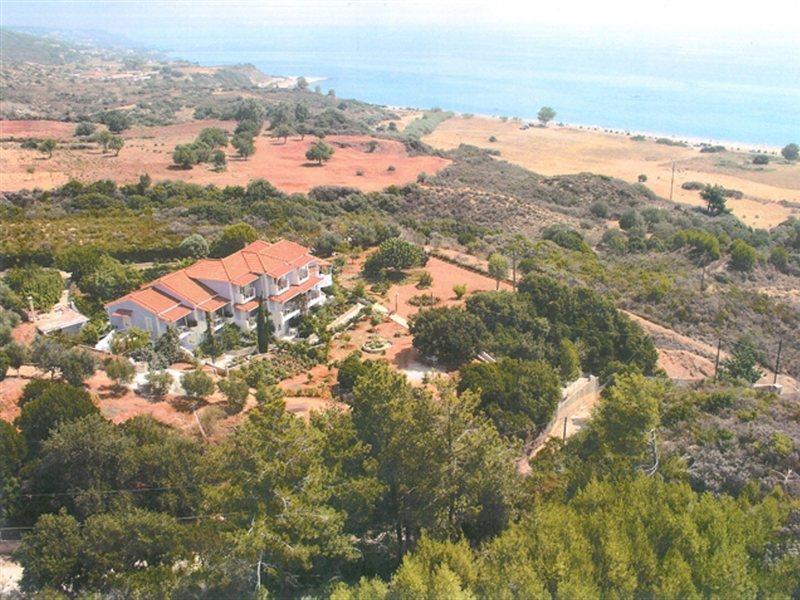 Villa Eliza Skala  Екстер'єр фото