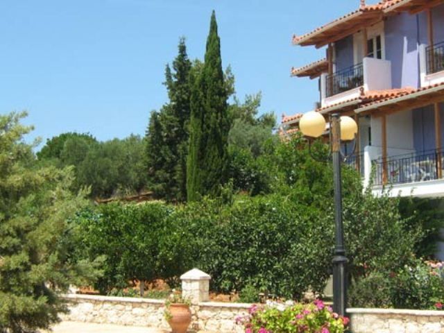 Villa Eliza Skala  Екстер'єр фото