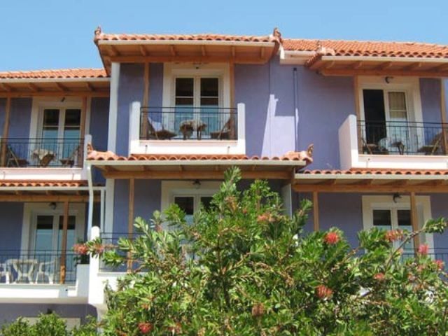 Villa Eliza Skala  Екстер'єр фото