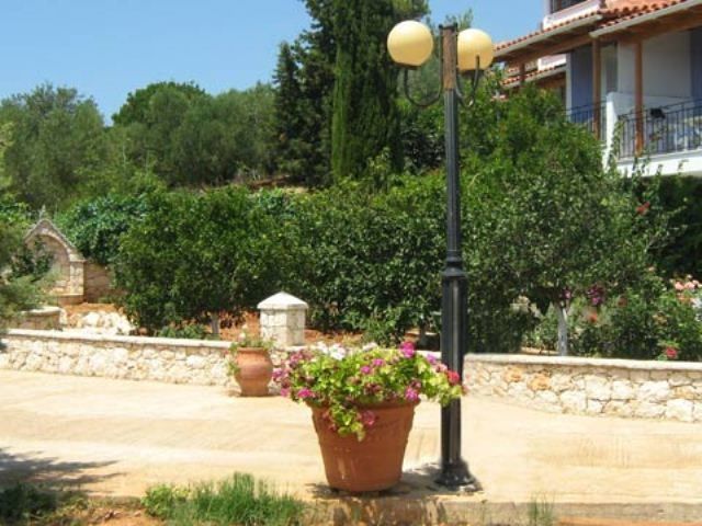 Villa Eliza Skala  Екстер'єр фото